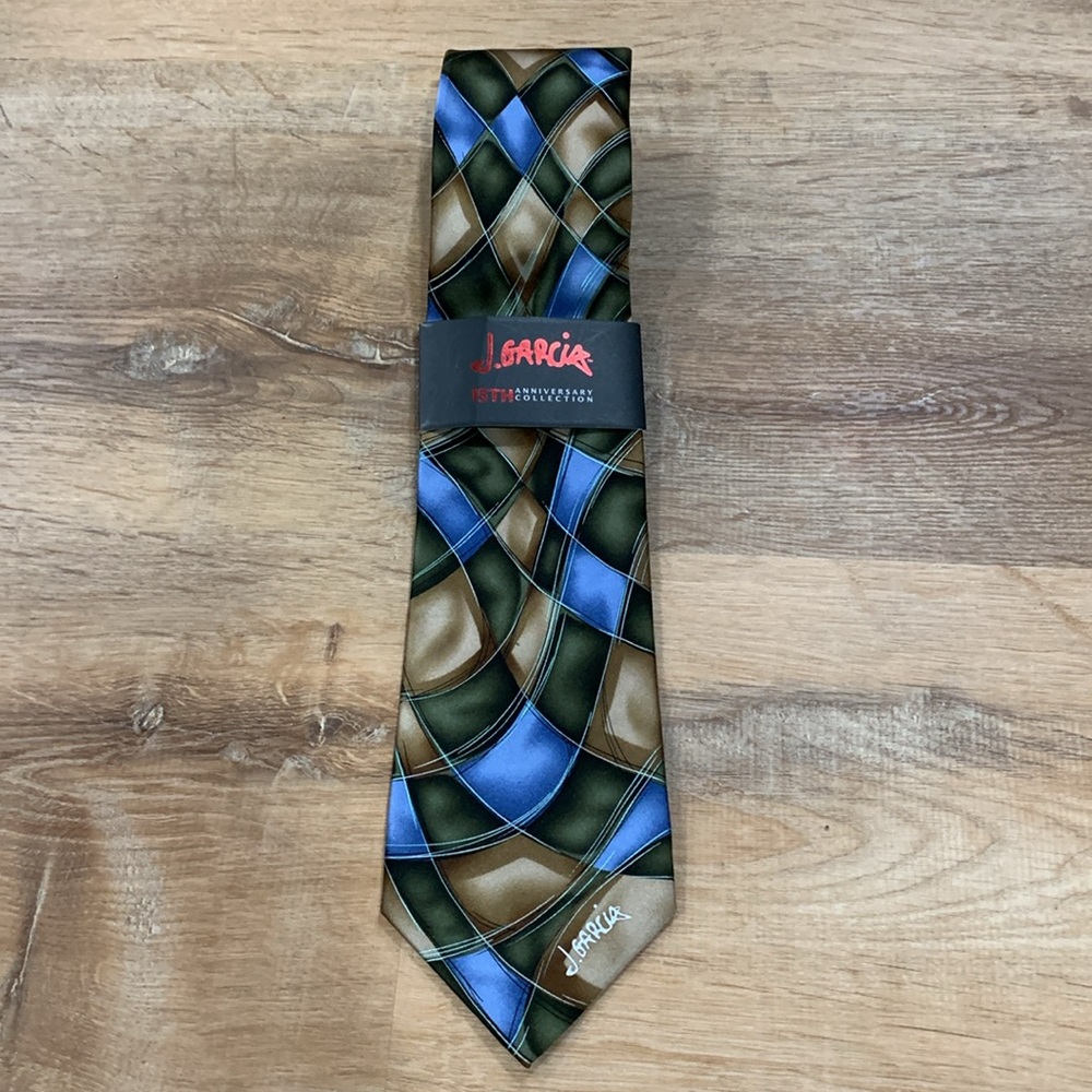 NWT J. Garcia 100% Silk Tie. 59/300